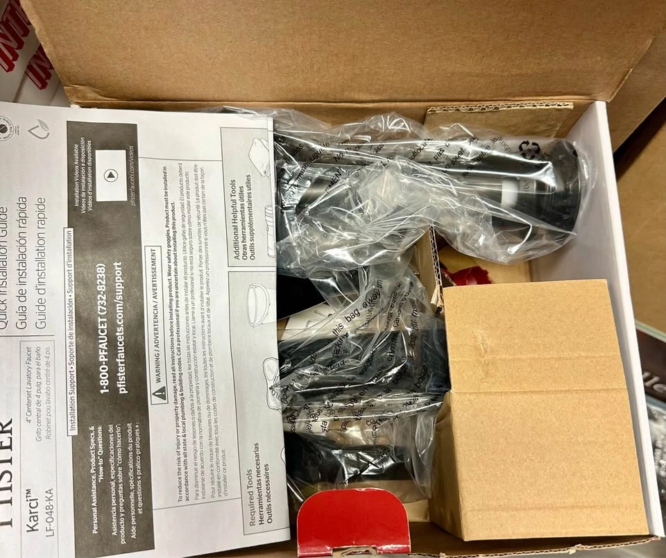 Pfister Karci 2-Handle Centerset Bathroom Sink Faucet - photo 4
