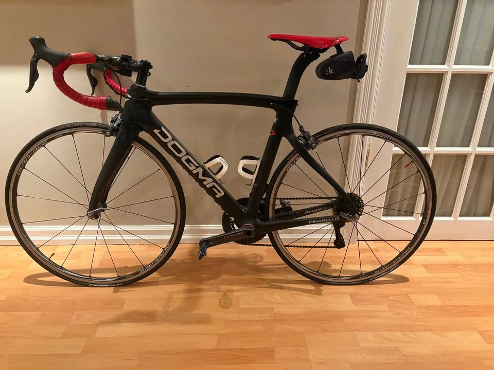 Pinarello Dogma F8 Road Bike Ultegra Di2, Needs Repair