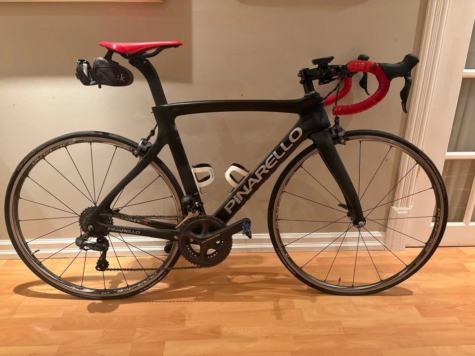 Pinarello Dogma F8 Road Bike Ultegra Di2, Needs Repair - photo 2
