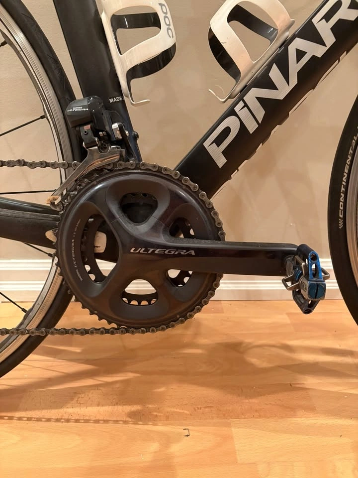 Pinarello Dogma F8 Road Bike Ultegra Di2, Needs Repair - photo 4