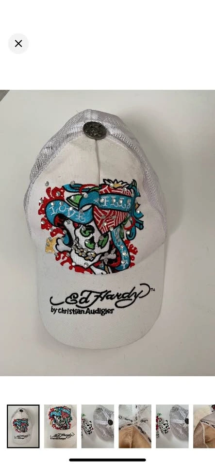 Ed Hardy Trucker Cap