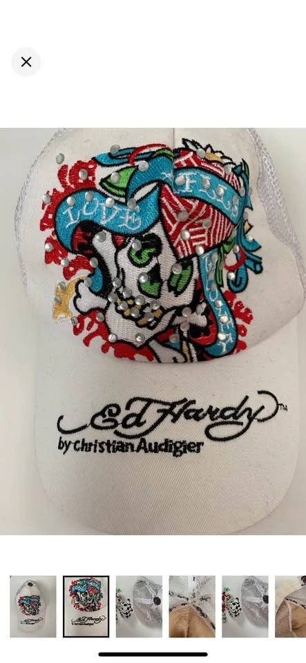 Ed Hardy Trucker Cap - photo 2