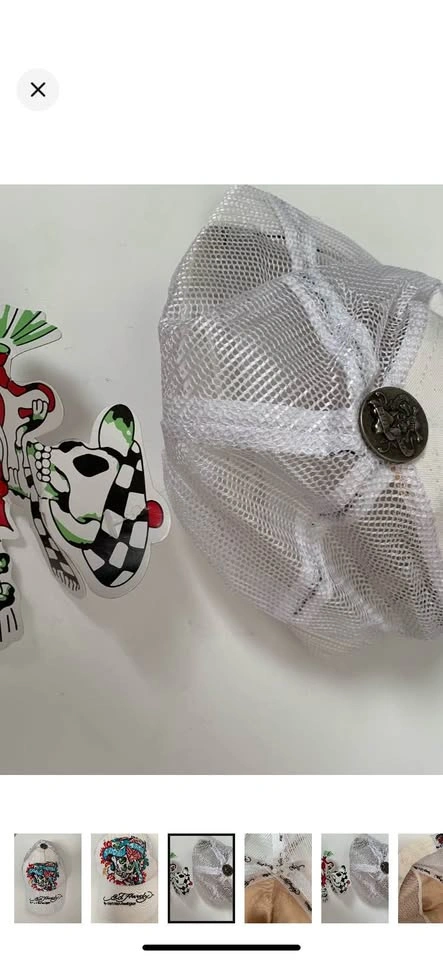 Ed Hardy Trucker Cap - photo 3