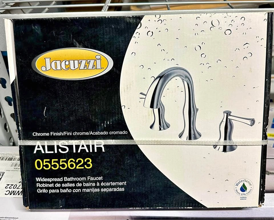 Jacuzzi Alistair Widespread Bathroom Faucet