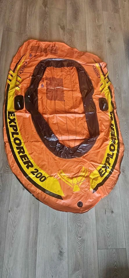 Intex Explorer 200 Inflatable Boat - photo 2