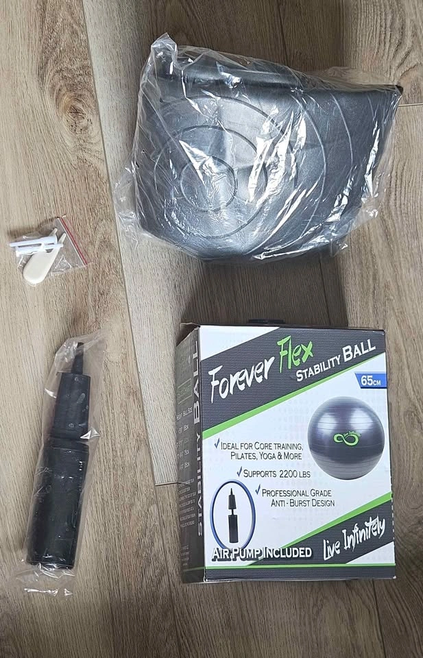 Live Infinitely Exercise Ball