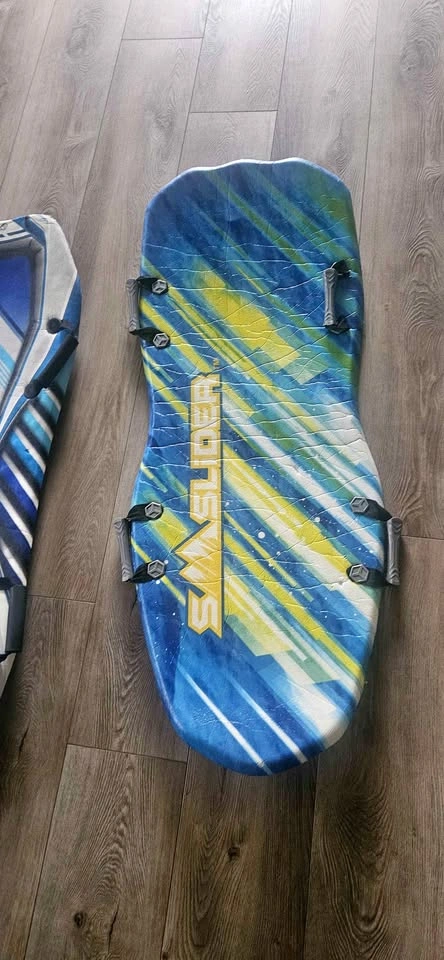 Sno-Storm Ice Spider and Sun Slider Foam Sleds