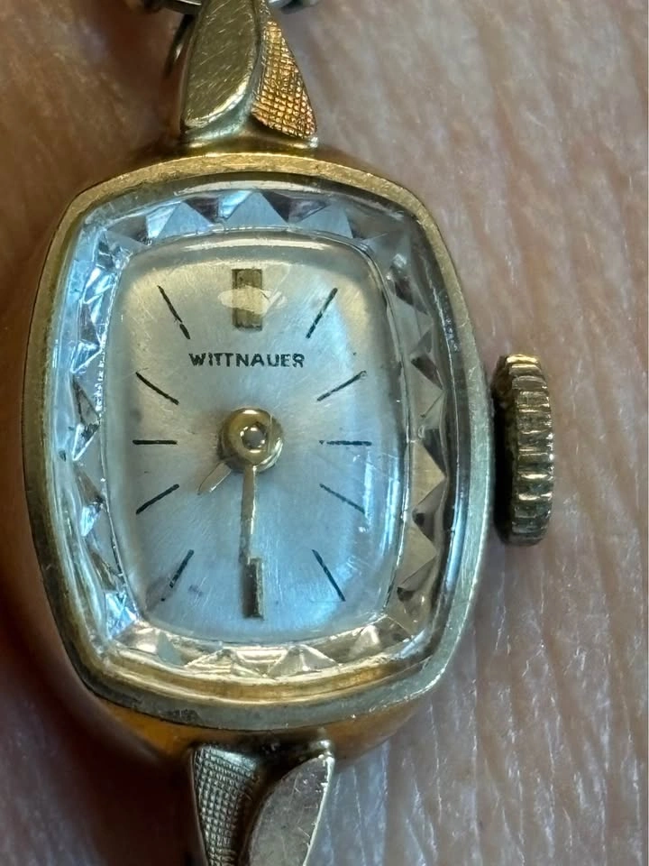 Vintage Ladies Wittnauer Cocktail Watch – 10K GF Duchess Link Br - photo 4