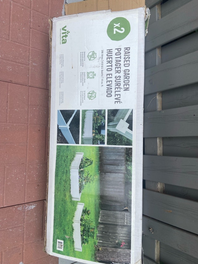 Vita Raised Garden Bed