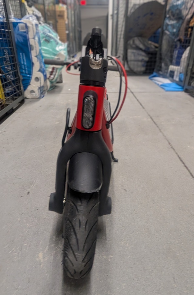 Segway Ninebot Electric Scooter + Helmet