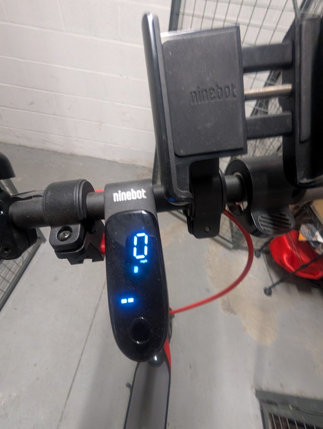 Segway Ninebot Electric Scooter + Helmet - photo 4