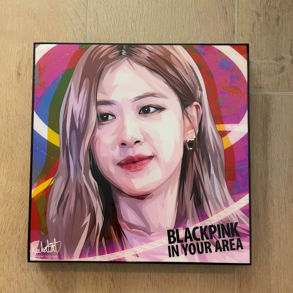 BLACKPINK Pop Art Wall Plaques - Set of 5 - photo 2