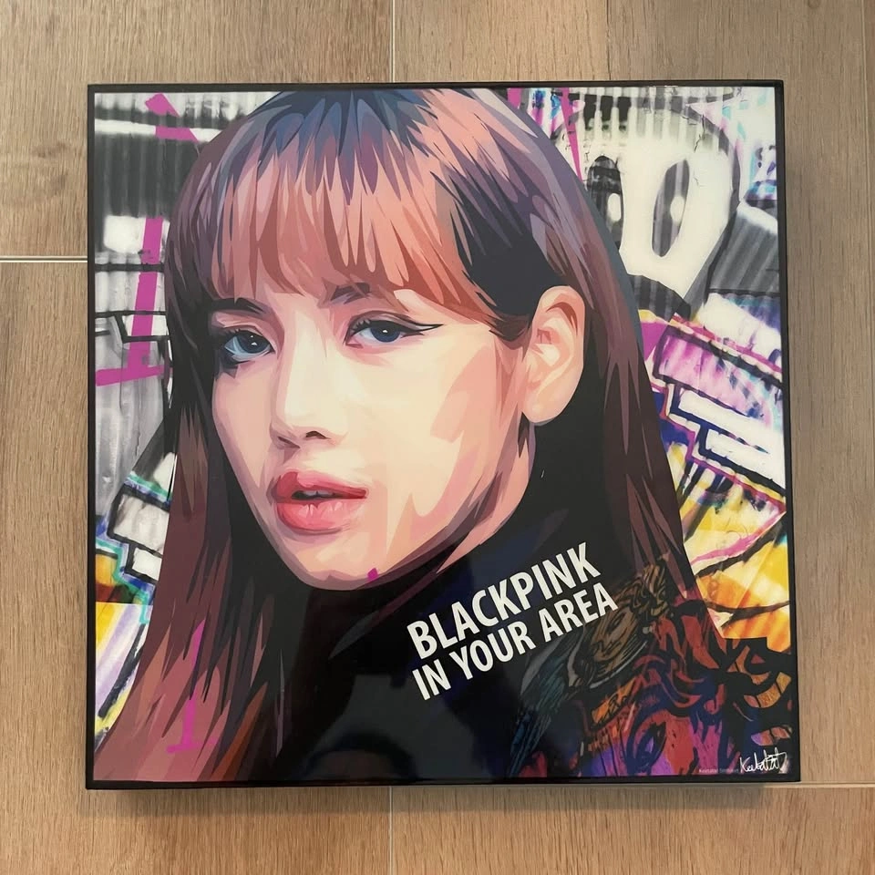 BLACKPINK Pop Art Wall Plaques - Set of 5 - photo 3