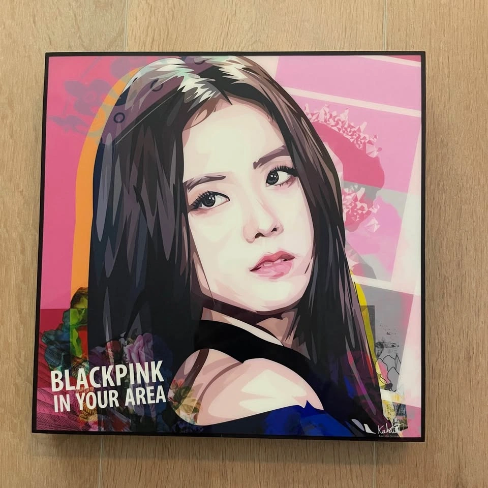 BLACKPINK Pop Art Wall Plaques - Set of 5 - photo 4
