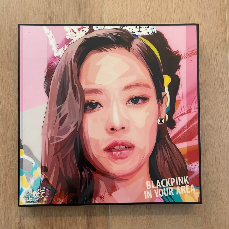 BLACKPINK Pop Art Wall Plaques - Set of 5 - photo 5