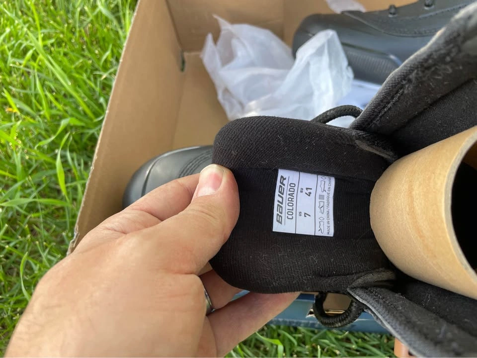 Bauer Colorado Skates Size 7, unused in box - photo 2