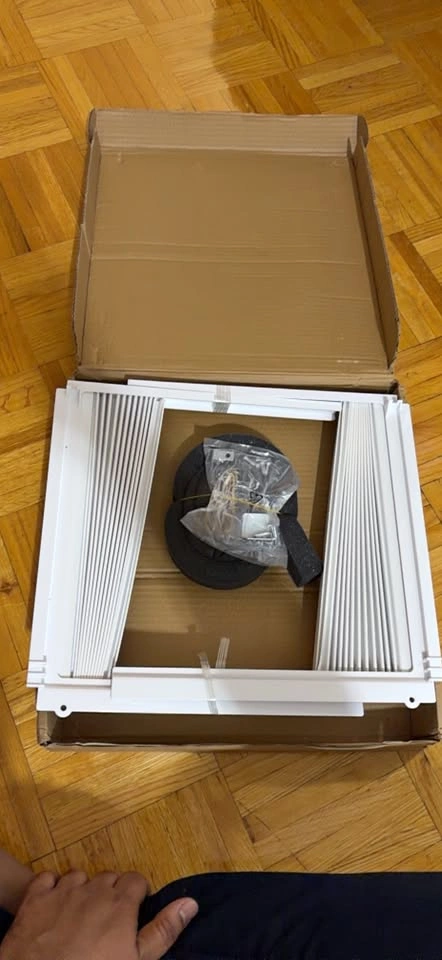 Window AC Installation Panel