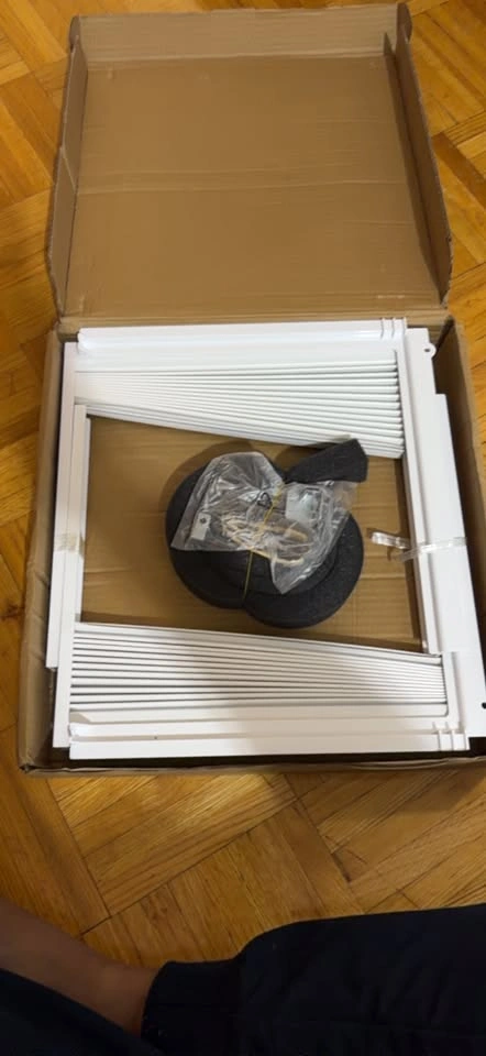 Window AC Installation Panel - photo 2
