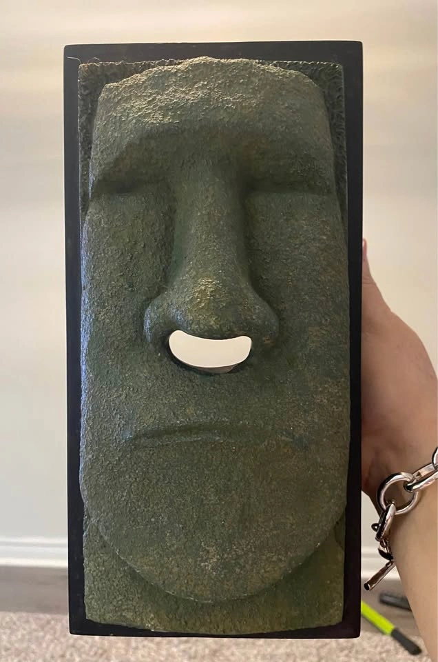 Moai Easter Island Statue Tissue Box Cover - photo 5