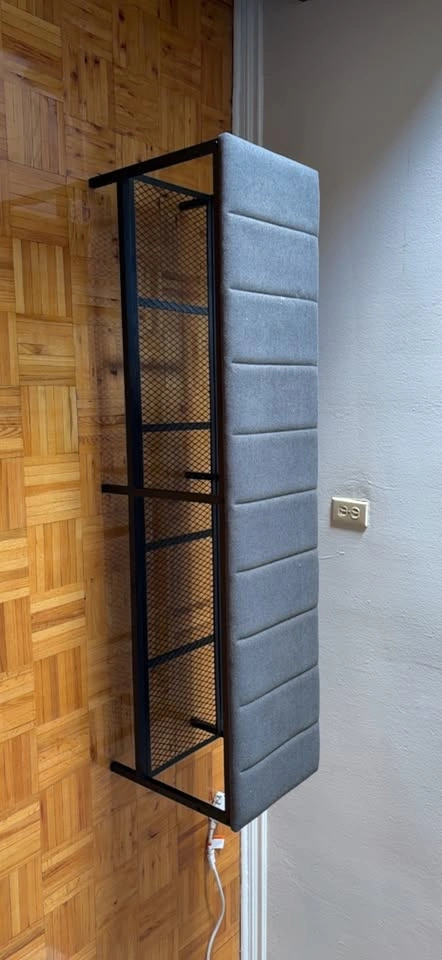 Metal Frame Bench with cushion on top - photo 2