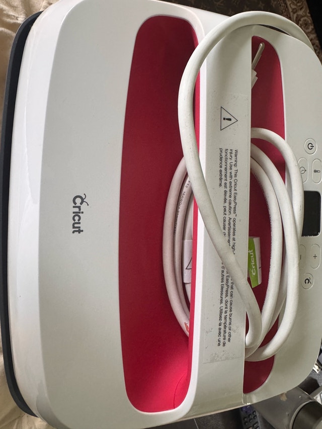 Cricut EasyPress 2 (9” x 9”) - photo 4