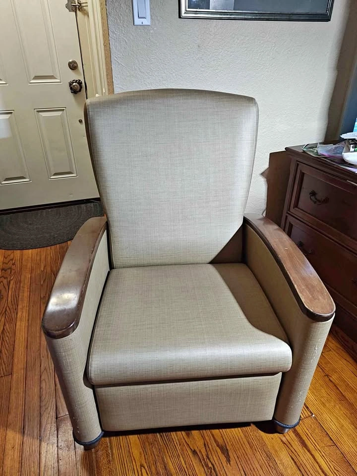 Wieland Cove Wood Arm Lounge Recliner