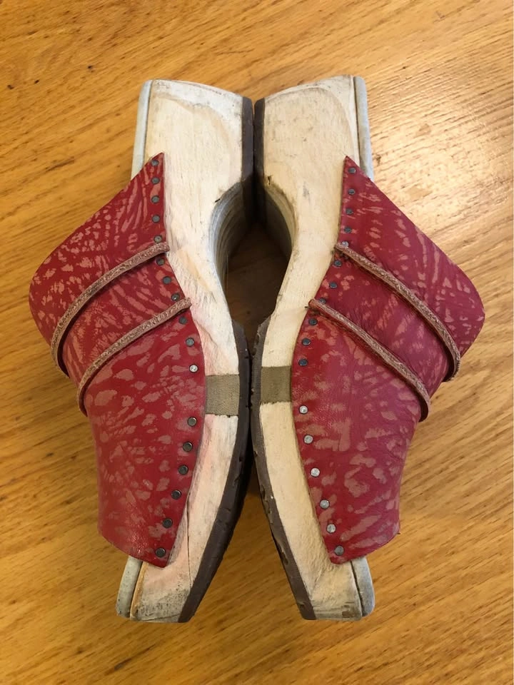 Women's Sandals Leather Comfort Slide Clog Sz 39 El Naturalista - photo 3