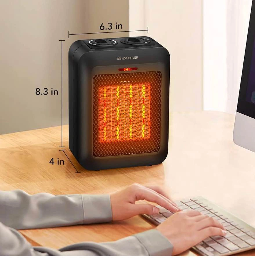 Portable electric space heater - photo 2