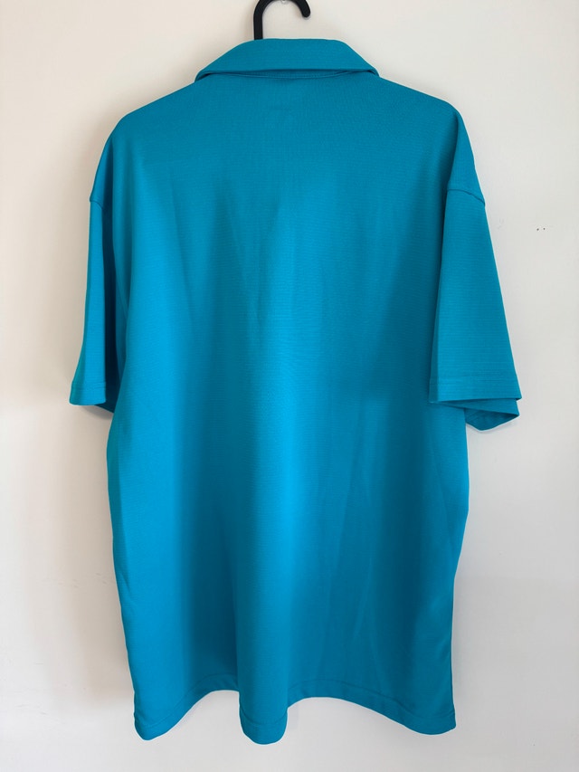 Reebok Polo Active Shirt – Blue (Size XL) – Brand New with Tags - photo 2