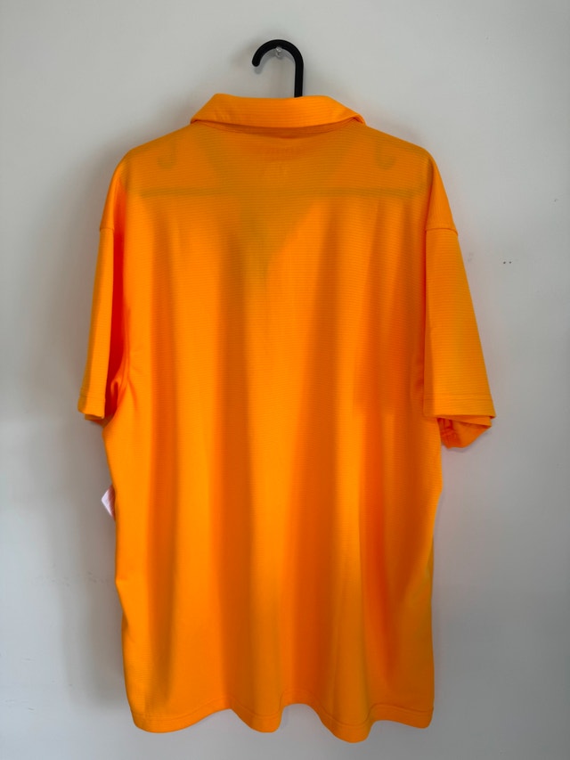 Reebok Polo Shirt – Orange (Size XL) – Brand New with Tags - photo 2