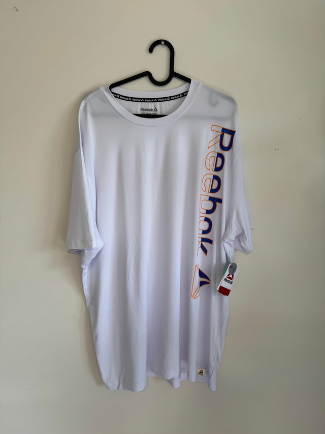 Reebok Crew Neck Active T-Shirt - Brand New