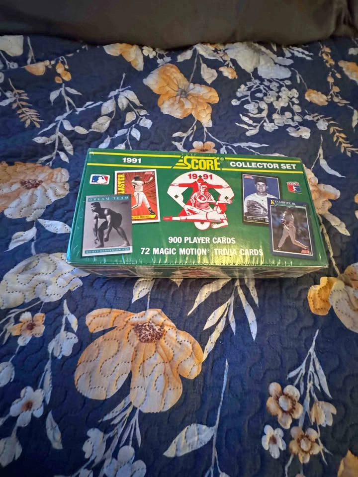1991 Score Major League Baseball Collector Set