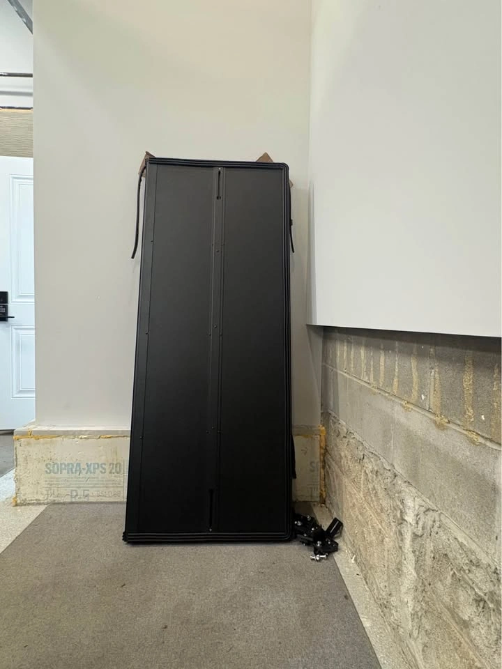 6 Ft Tonneau Cover Hard Fold Aluminum - photo 4