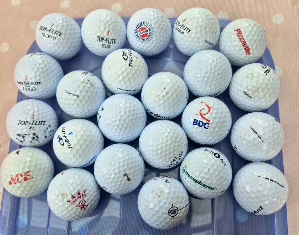 TopFlite assorted golf balls