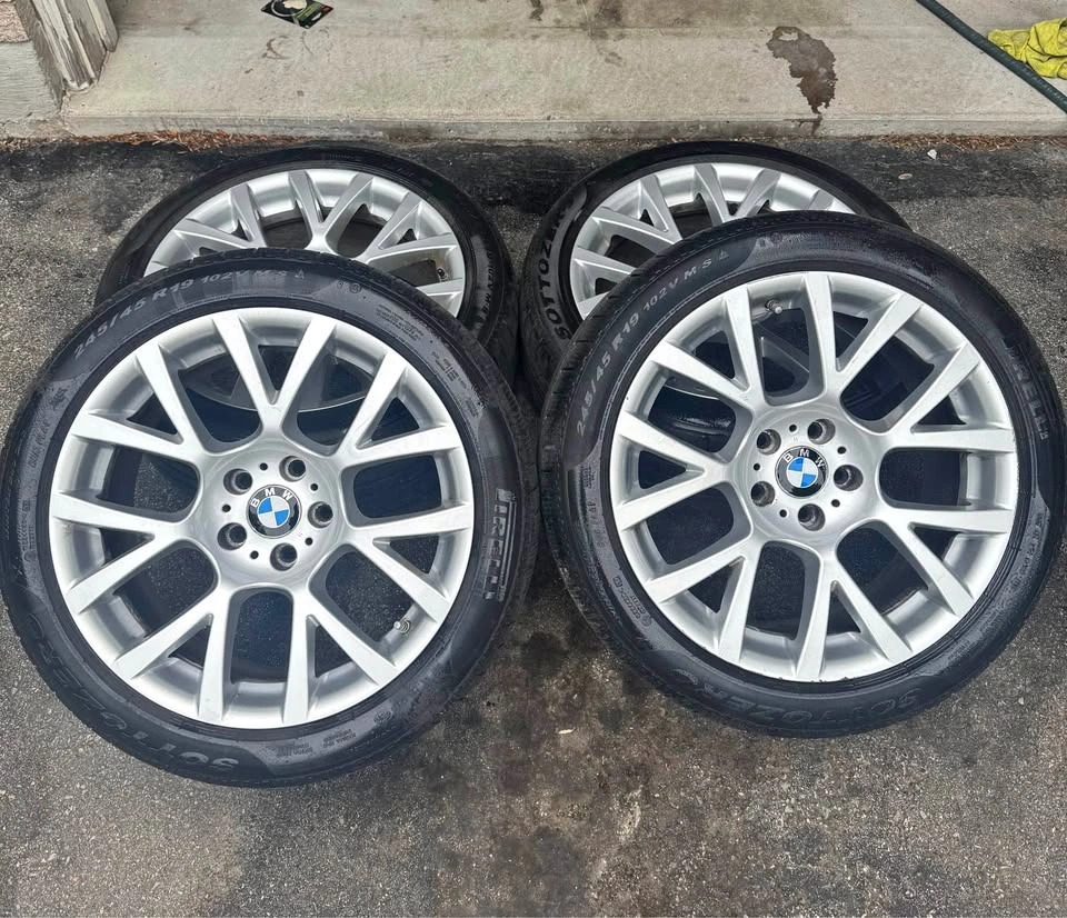 19” OEM BMW — 5x120 (style 238)