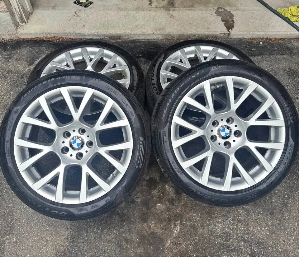 19” OEM BMW — 5x120 (style 238)