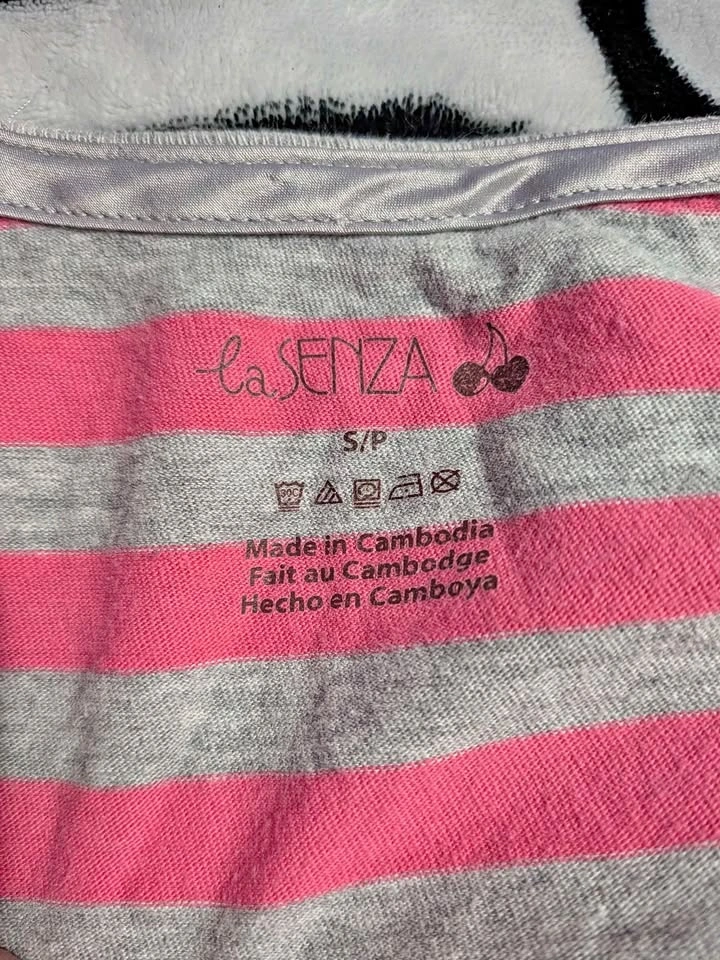La senza Henley style top