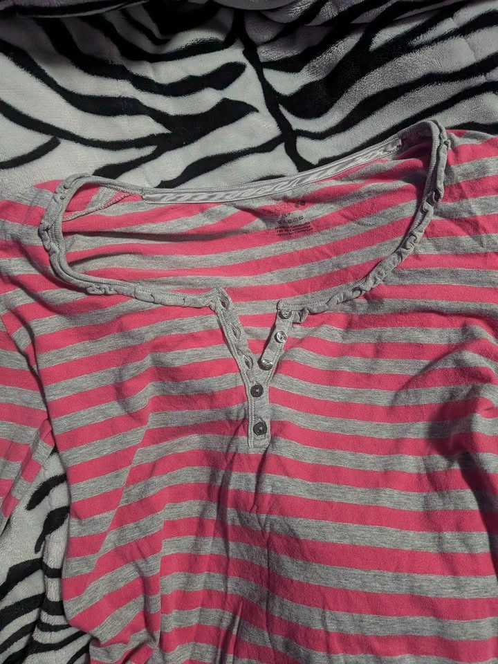 La senza Henley style top - photo 3