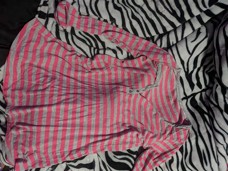 La senza Henley style top - photo 4