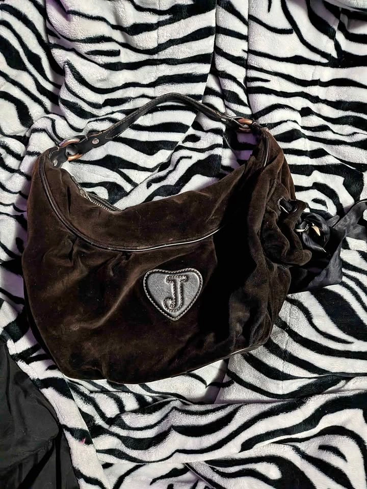Vintage juicy Couture hobo purse