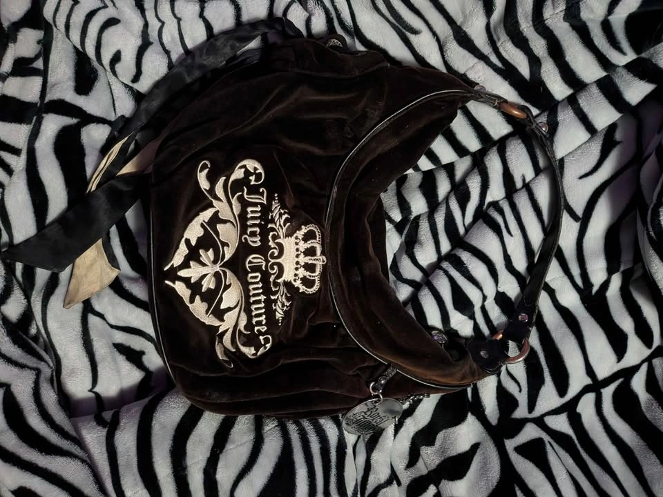 Vintage juicy Couture hobo purse - photo 2