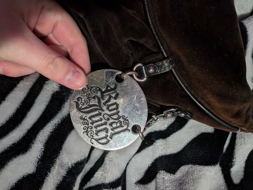 Vintage juicy Couture hobo purse - photo 3