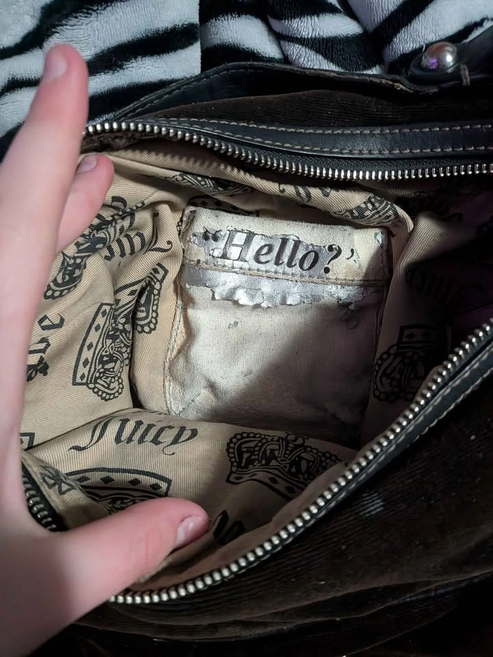 Vintage juicy Couture hobo purse - photo 5