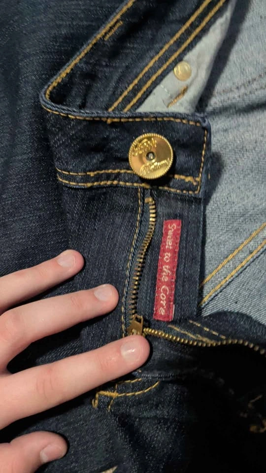 Apple bottom jeans - photo 5