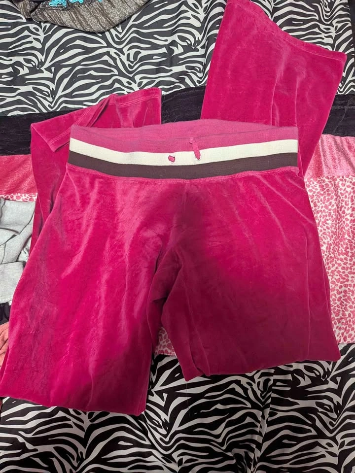 Pink vintage juicy Couture tracksuit pants