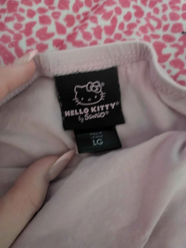 Hello kitty rhinestone top - photo 2