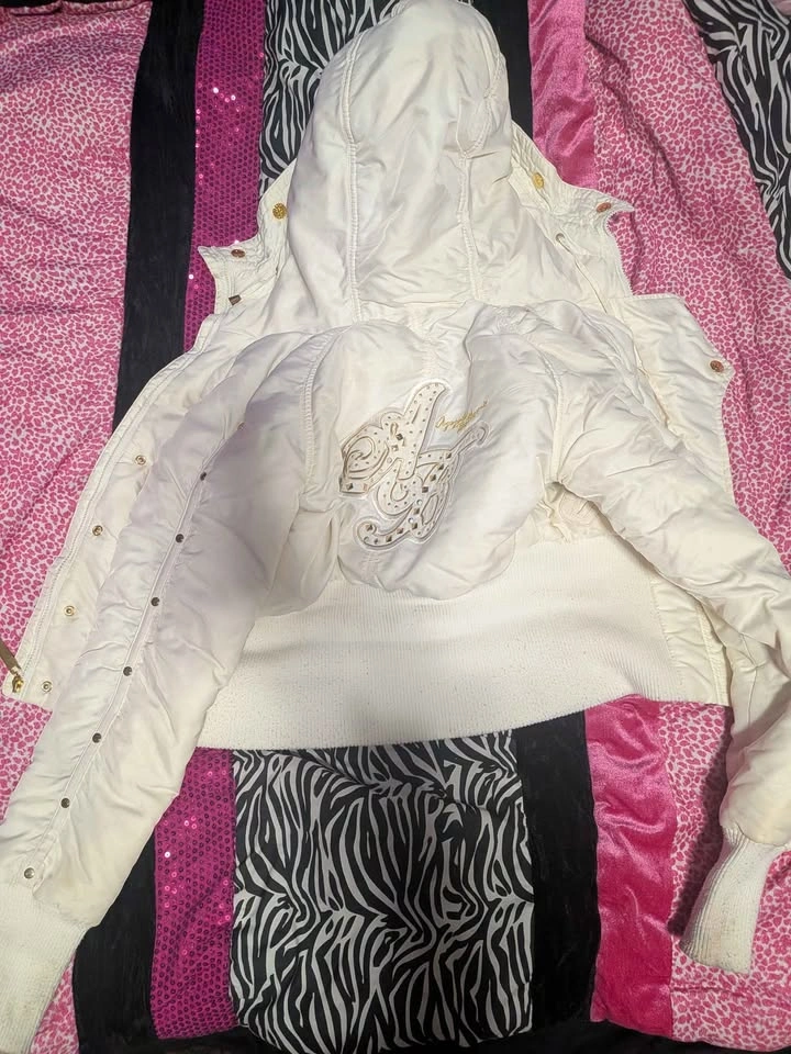 Apple bottom cropped vintage jacket - photo 2