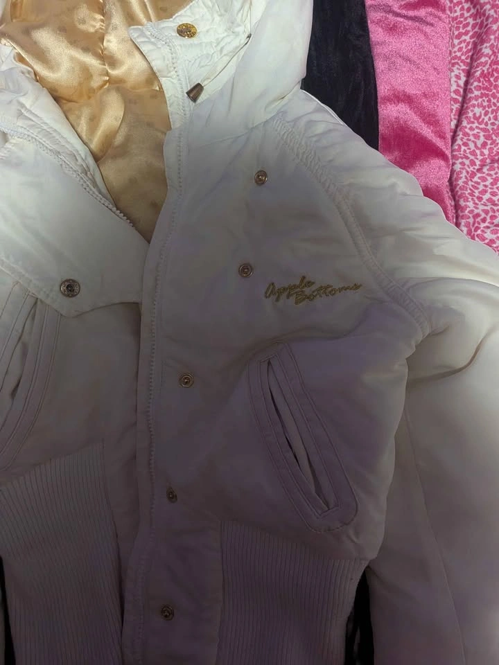 Apple bottom cropped vintage jacket - photo 4