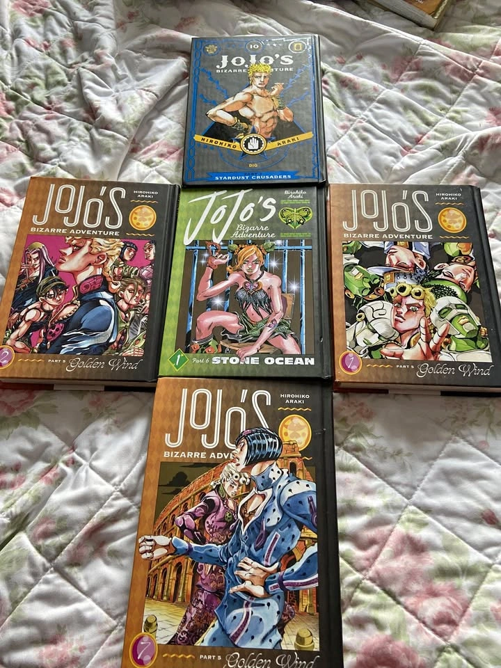jjba manga