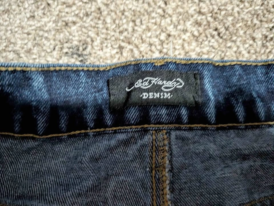 Ed hardy men's jeans